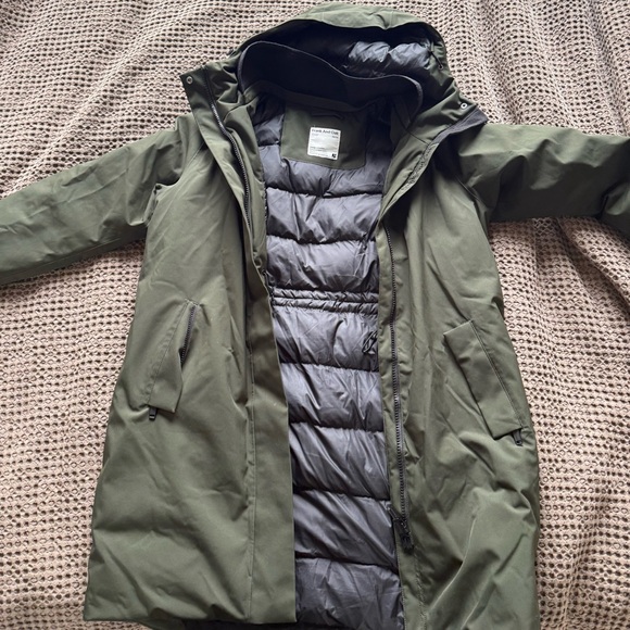 Winter Jacket Frank & Oak Capital Parka - Picture 4 of 10